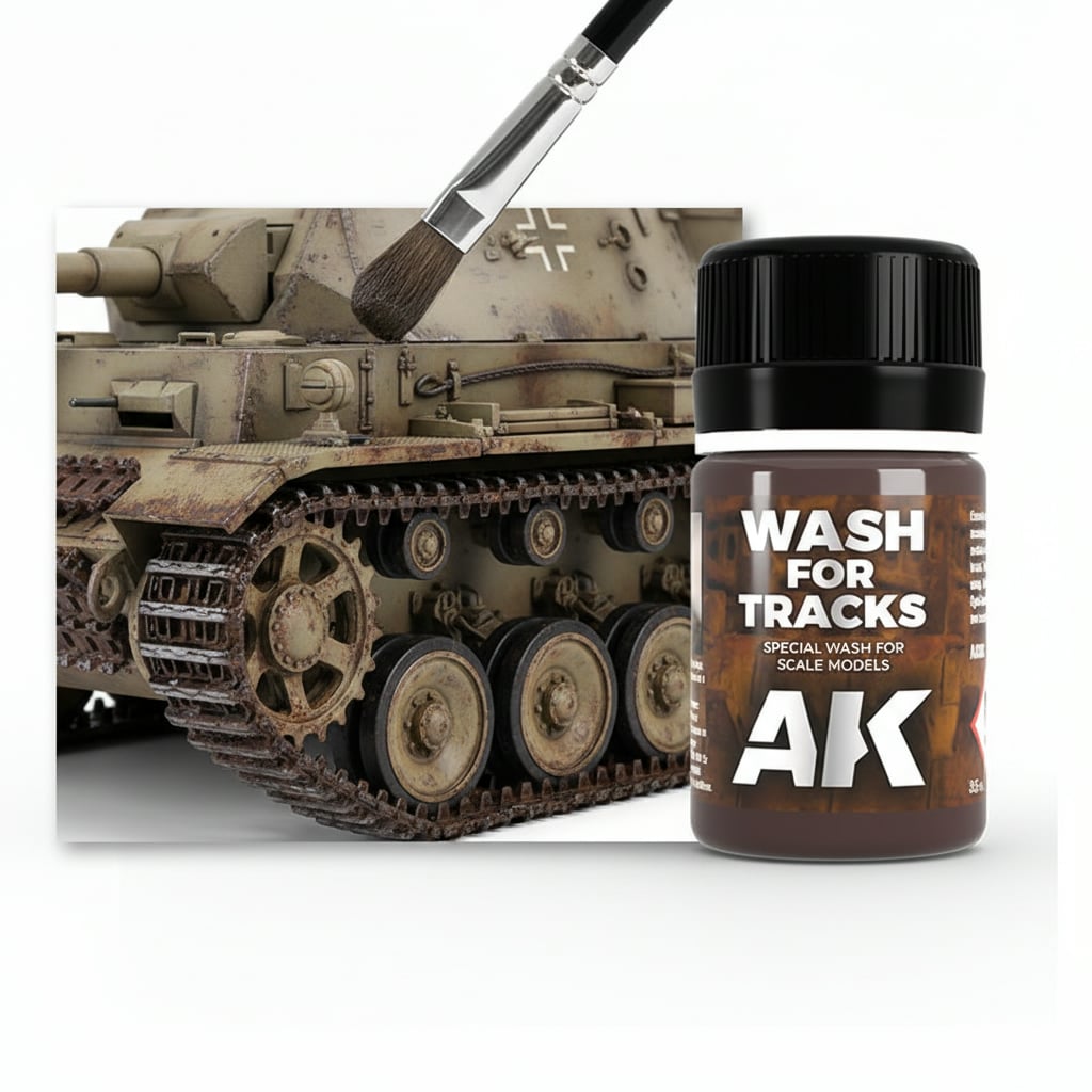 AK Interactive Track Wash AKI 083