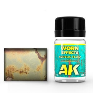 AK Interactive Worn Effects Acrylic Fluid AKI 088
