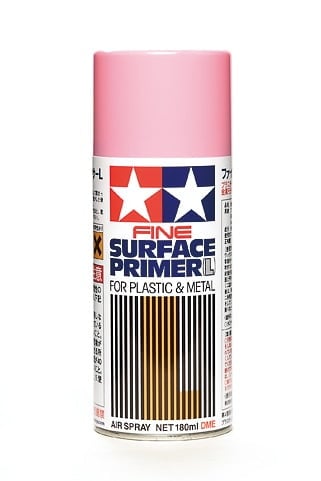 Tamiya Surface Primer Pink 87146 180ml