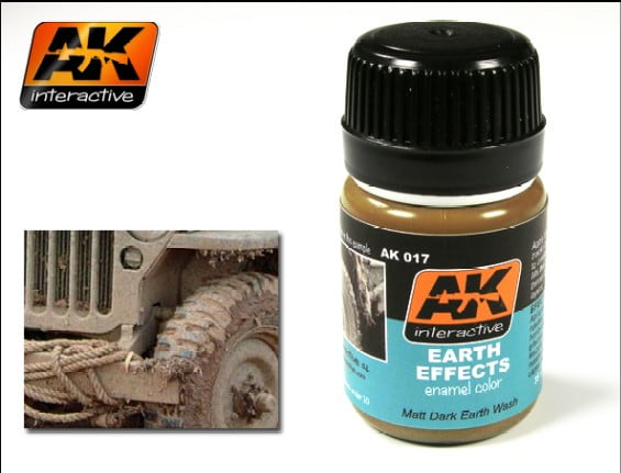 Earth Effects by AK Interactive AKI-017