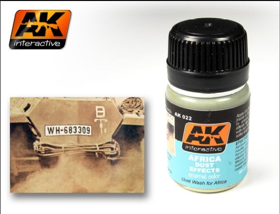 Africa Dust Effects by AK Interactive AKI-022