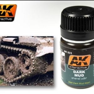 Dark Mud by AK Interactive AKI-023