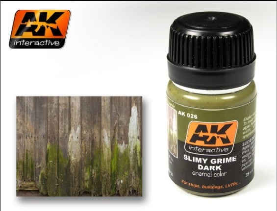 Slimy Grime Dark by AK Interactive AKI-026