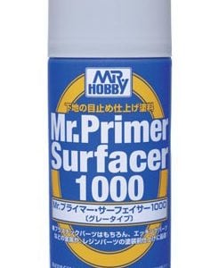 Mr Primer Surfacer 1000 Spray 170ml by Mr Hobby GUZ-B524 B524