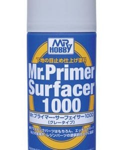 Mr Primer Surfacer 1000 Spray 170 ml par Mr Hobby GUZ-B524 B524