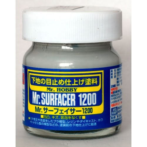 Mr Surfacer 1200 by Mr Hobby Gunze 40ml