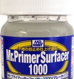 Mr Primer Surfacer 1000 by Mr Hobby Gunze 40ml GUZ-SF287 SF287