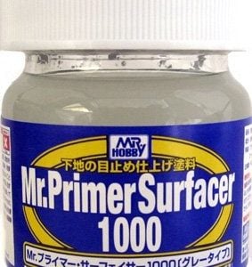 Mr Primer Surfacer 1000 par Mr Hobby Gunze 40ml GUZ-SF287 SF287
