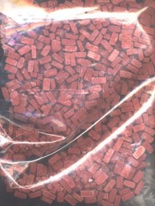 Small Red Bricks Resin by Pegasus Hobbies