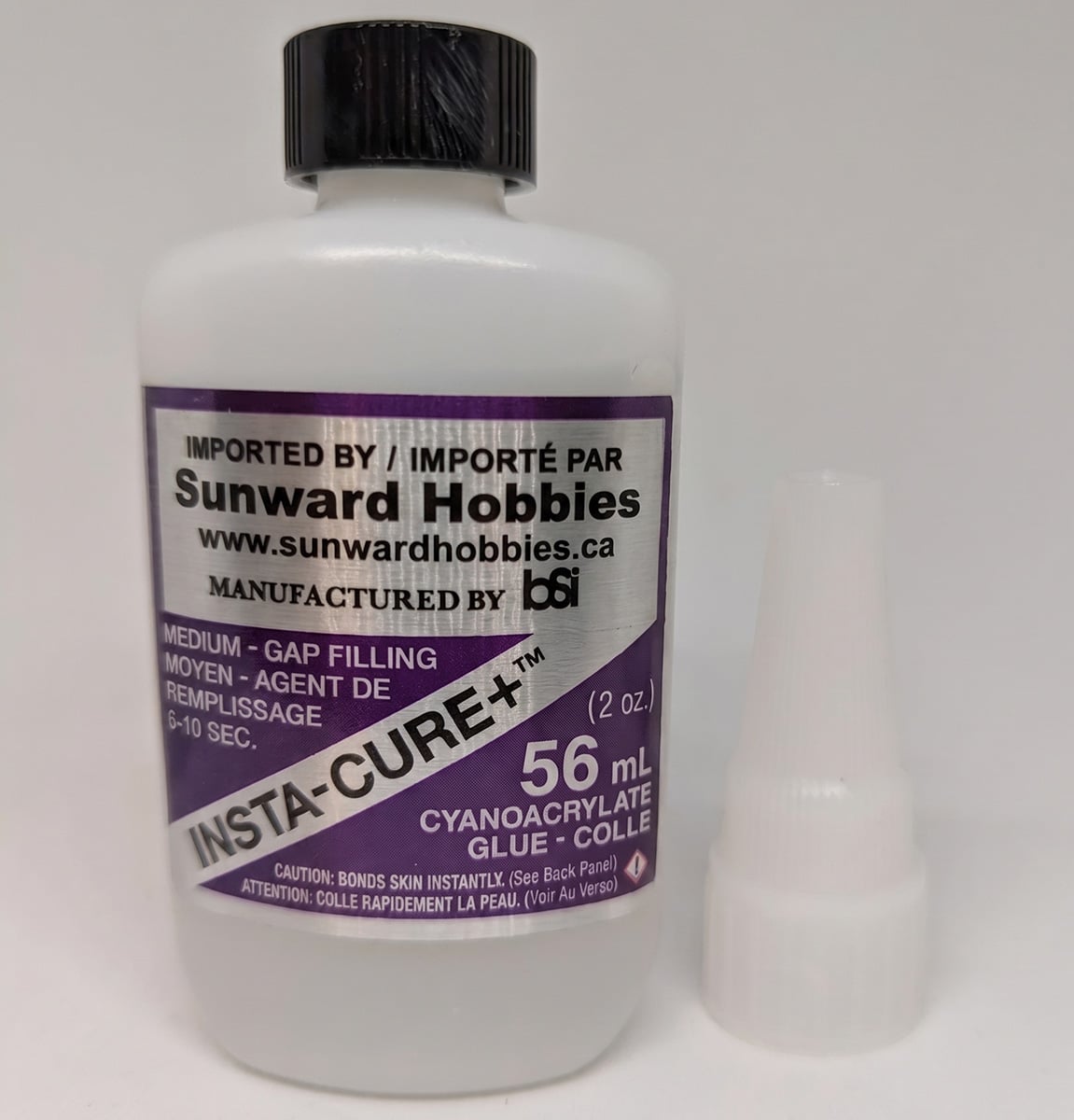Bob Smith Industries Insta Cure Plus Gap Filling CA Colle 56 ml BSI 108 BSI 108