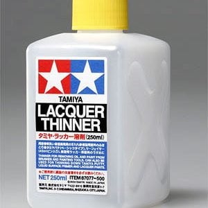 Lacquer Thinner 250 ml by Tamiya 87077