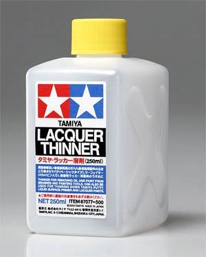 Lacquer Thinner 250 ml by Tamiya 87077