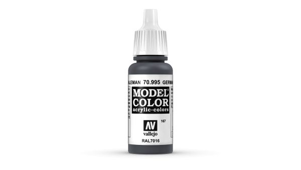 Vallejo Modèle Couleur Couleur 70995 Gris Allemand Gris 167