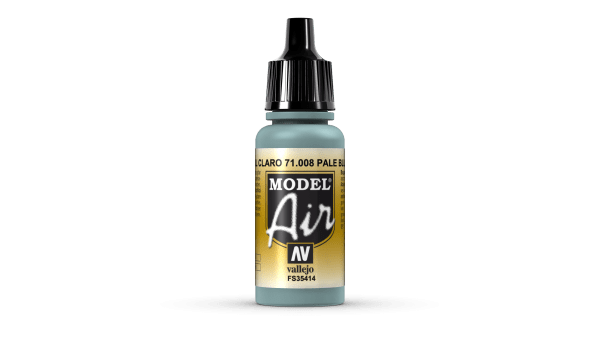 Vallejo Model Air Color Couleur Bleu pâle 71008