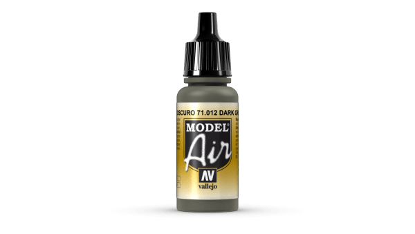 Vallejo Model Air Color Couleur Vert Foncé 71012