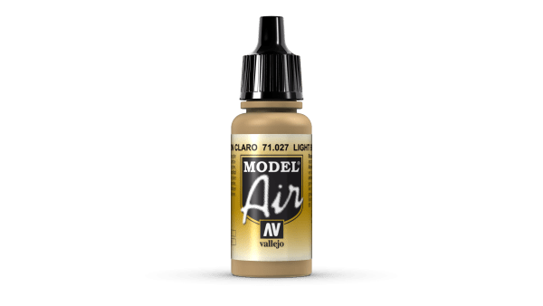 Vallejo Model Air Color Couleur Brun Clair 71027