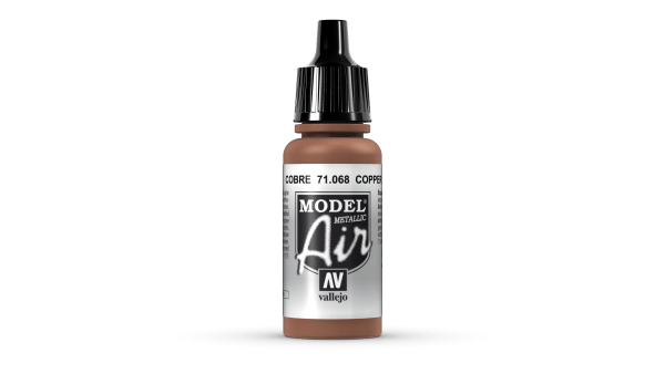 Vallejo Model Air Color Couleur Cuivre Métallisé 71068