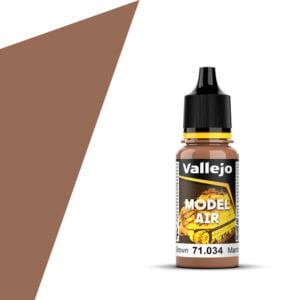 Vallejo Model Air Color Colour Sand Brown 71034 Bottle