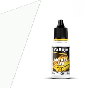 Vallejo Modèle Air Color Couleur Blanc 71001