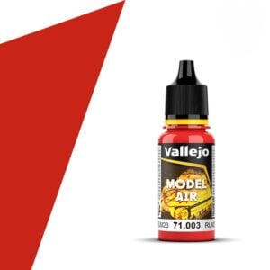 Vallejo Modèle Air Color Couleur Rouge RLM23 71003