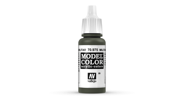 Vallejo Model Color Colour 70975 Military Green 089