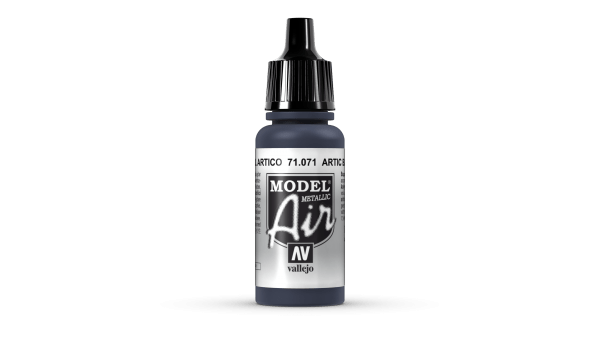 Vallejo Model Air Color Couleur Bleu Arctique Métallisé 71071