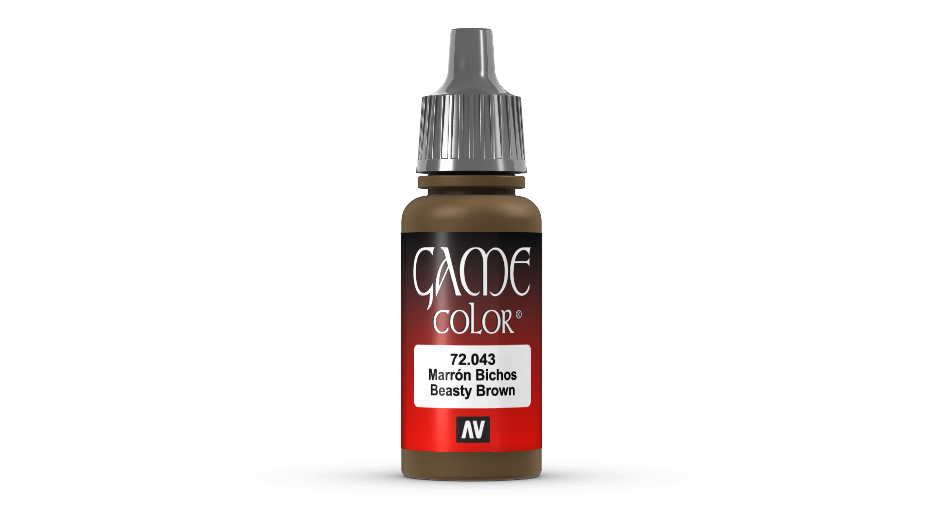 Vallejo Game Color Colour 72043 Beasty Brown