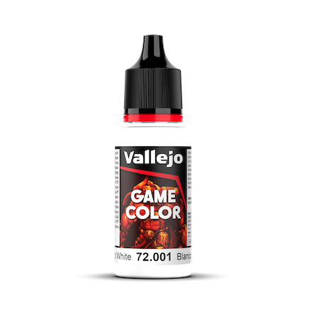 Vallejo Game Color Colour Dead White 18ml 72001