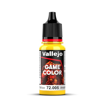 Vallejo Game Color Colour Moon Yellow 18ml 72005