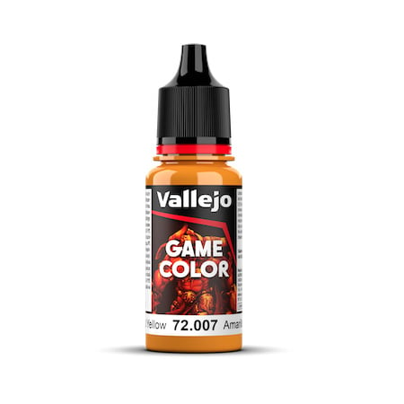 Vallejo Game Color Colour Gold Yellow 18ml 72007