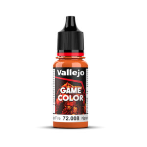Vallejo Game Color Colour Orange Fire 18ml 72008