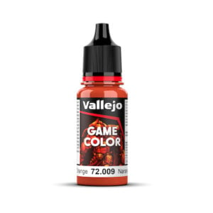 Vallejo Game Color Colour Hot Orange 18ml 72009