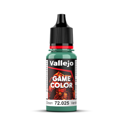 Vallejo Game Color Colour Foul Green 18ml 72025