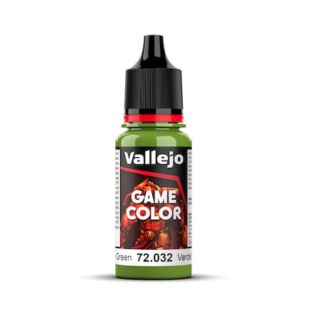 Vallejo Game Color Colour Escorpena Green 18ml 72032