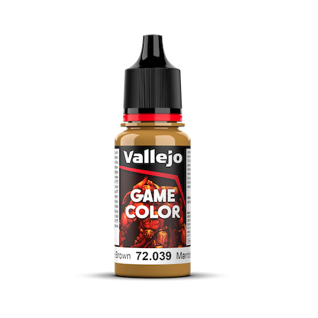 Vallejo Game Color Colour Plague Brown 18ml 72039
