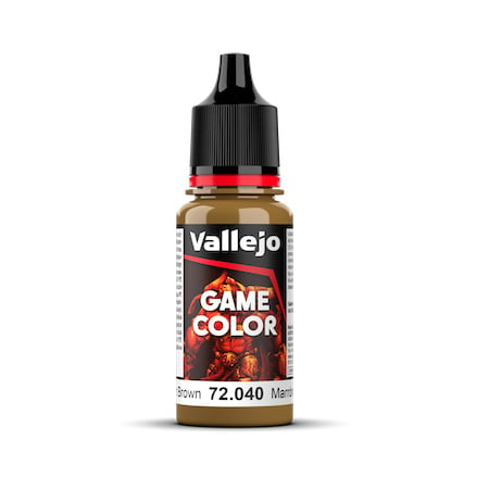 Vallejo Game Color Colour Leather Brown Sale 18ml 72040