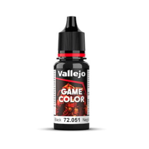 Vallejo Game Color Colour Black 18ml 72051