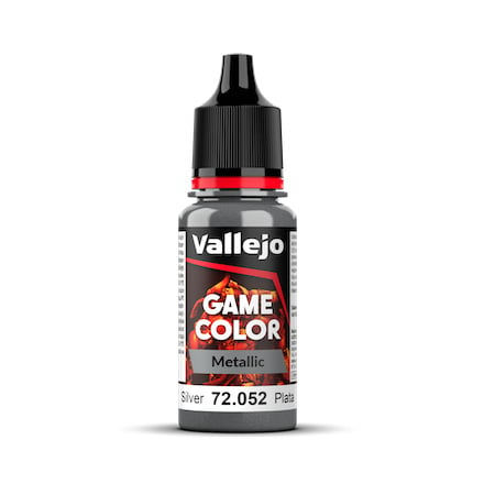 Vallejo Game Color Colour Silver 18ml 72052