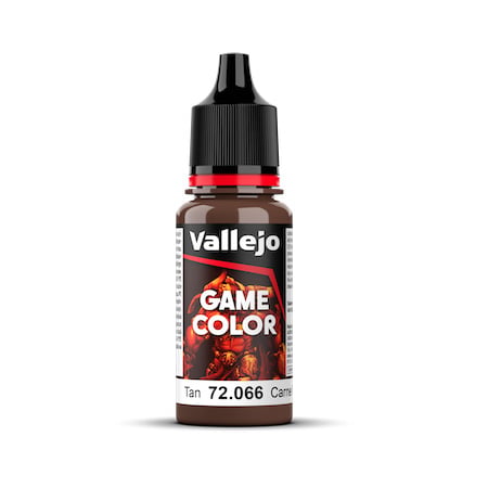 Vallejo Game Color Colour Tan 18ml 72066