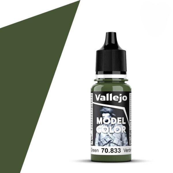 Vallejo Model Color Colour 70833 Fern Green 87
