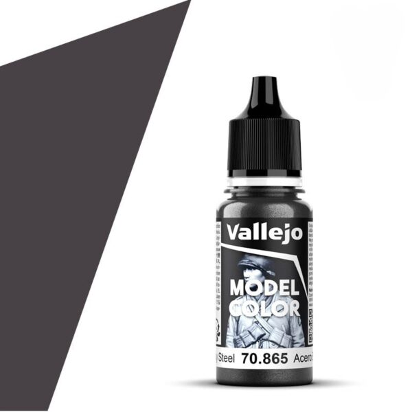 Vallejo Model Color Colour 70865 Oily Steel 196