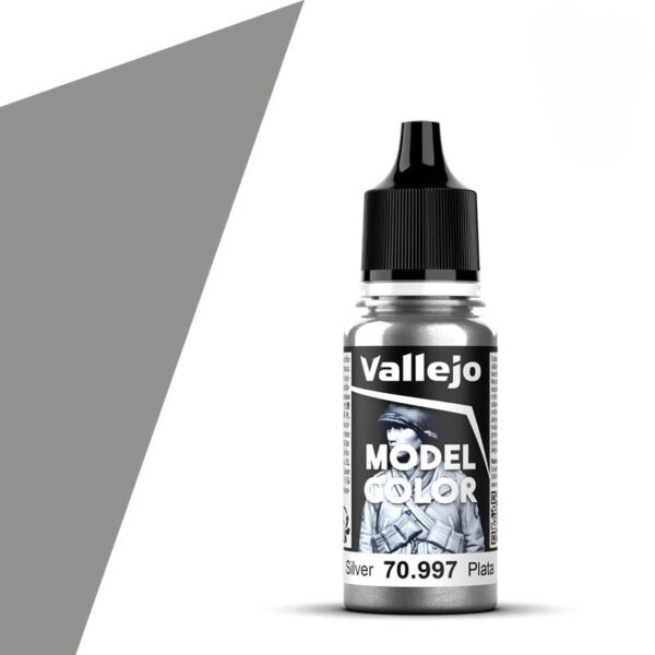 Vallejo Model Color Colour 70997 Silver 195