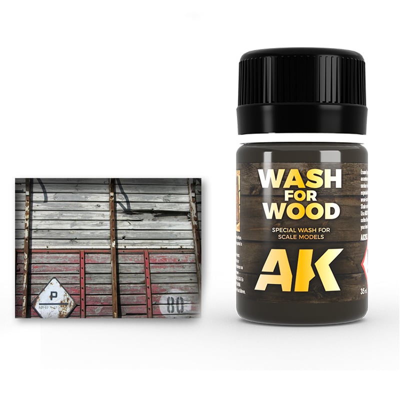 AK Interactive Wash for Wood AKI 263