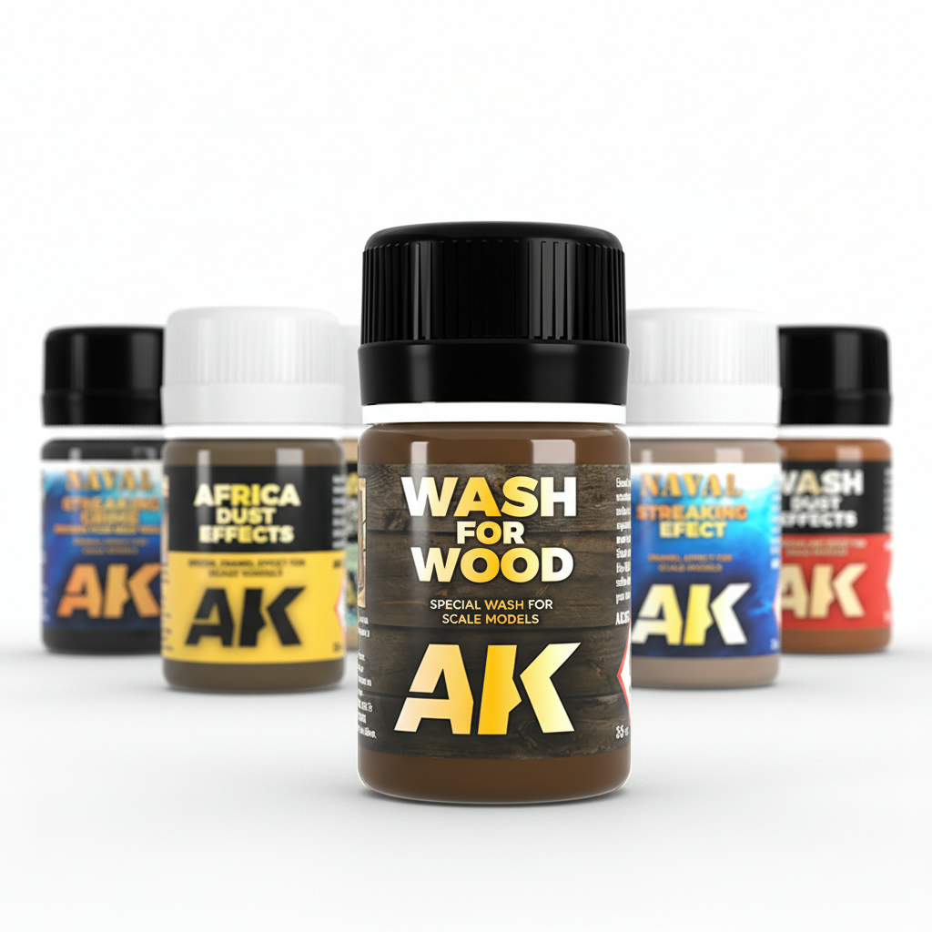 AK Interactive Wash for Wood AKI 263