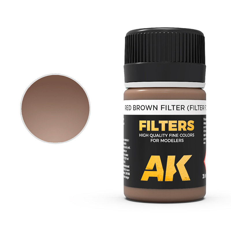 AK Interactive Red Brown Filter for Wood AKI 262