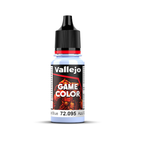 Vallejo Game Color Colour Glacier Blue 18ml 72095