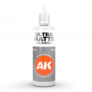 Ultra Matte Varnish by AK Interactive AKI 183