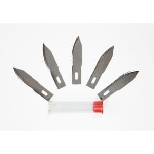 #25 Semi-Contoured Blade 5 Pieces by Excel 20025