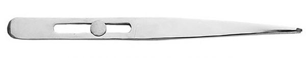 4 3/4 Inch Pointed Slide Lock Tweezers by Excel 30411