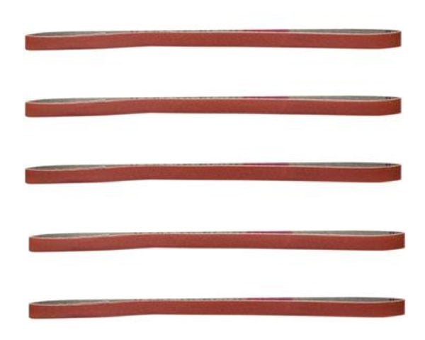 Excel Hobby Blades Pack of 5 #240 Grit Belts by 55681